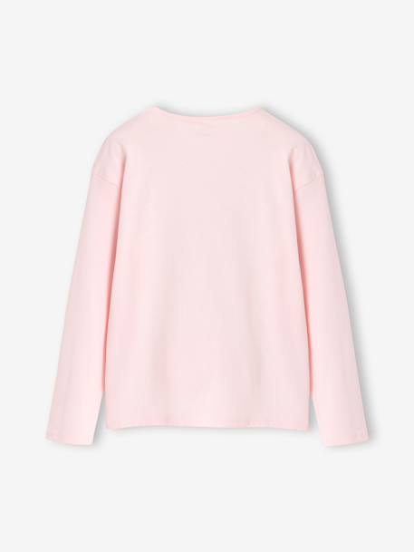 T-shirt manches longues Harry Potter rose pâle - vertbaudet enfant 
