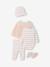 Ensemble 4 pièces bébé mixte beige chiné - vertbaudet enfant 