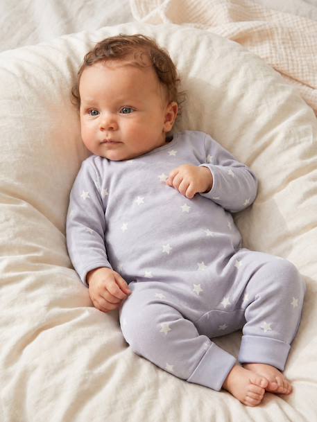 Lot de 2 dors-bien bébé ouverture dos bleu ciel - vertbaudet enfant 