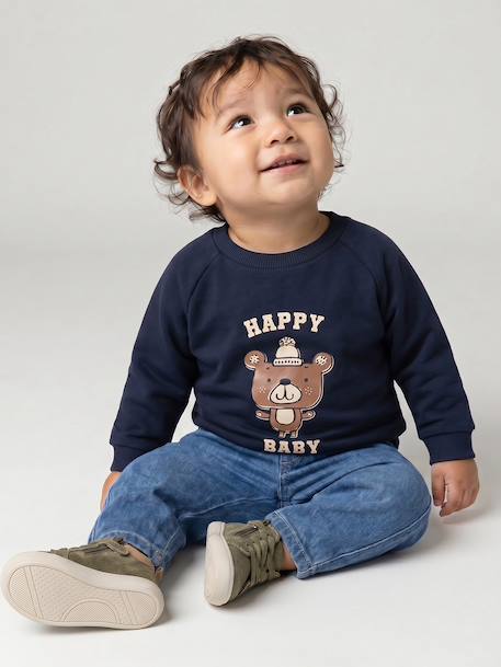 Bébé-Sweat bébé manches longues