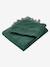 Serviette à capuche en coton vert anglais - vertbaudet enfant 