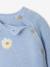Pull naissance ouverture côté bleu ciel - vertbaudet enfant 