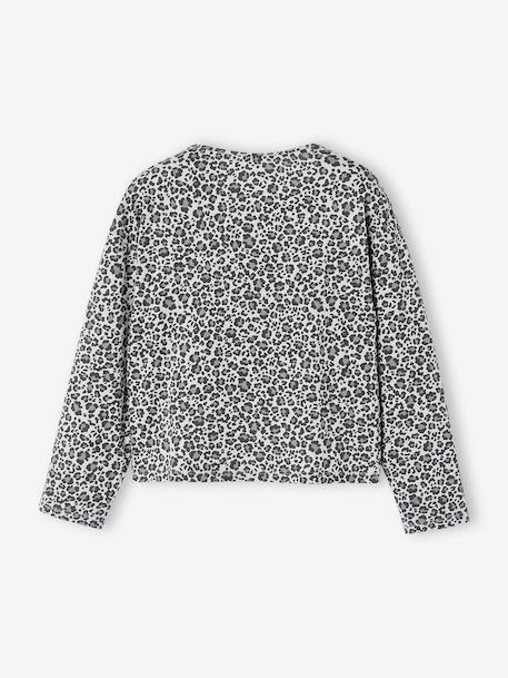 Lot de 2 pyjamas fille gris chiné - vertbaudet enfant 