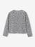 Lot de 2 pyjamas fille gris chiné - vertbaudet enfant 