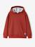 Hoodie JONEN voor jongens terracottategel - vertbaudet enfant 