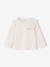 Set van 2 T-shirts baby Basics met lange mouwen hazelnoot+saliegroen - vertbaudet enfant 