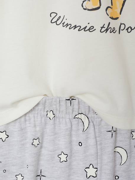 Pyjama Winnie gris chiné - vertbaudet enfant 
