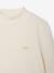 Sous-pull fille col cheminée écru+vieux rose - vertbaudet enfant 