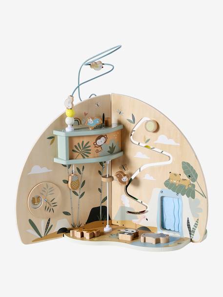 FSC® houten dierentafel hout - vertbaudet enfant 