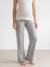 Pyjama grossesse et allaitement 3 pièces gris chiné - vertbaudet enfant 