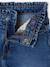 Slim jeans voor meisjes lichtblauw+middenblauw - vertbaudet enfant 