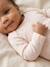 Lot de 3 bodies manches longues bébé fille rose pâle - vertbaudet enfant 
