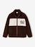 Sweat zippé garçon noisette - vertbaudet enfant 