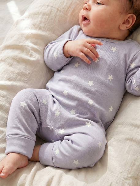Set van 2 boxpakken voor baby's hemelsblauw - vertbaudet enfant 