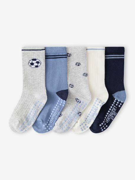 Garçon-Lot de 5 chaussettes garçon