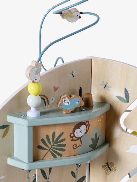 FSC® houten dierentafel hout - vertbaudet enfant 