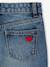 Rechte meisjesjeans lichtblauw+middenblauw - vertbaudet enfant 