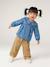 Blouse bébé fille manches longues stone - vertbaudet enfant 