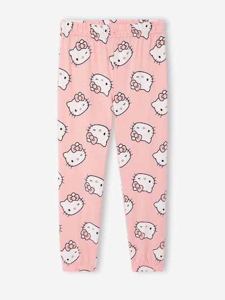 Pyjama Hello Kitty fille rose poudré - vertbaudet enfant 