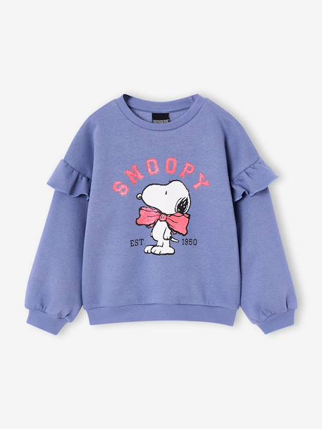 Fille-Sweat Snoopy