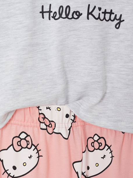 Pyjama Hello Kitty fille rose poudré - vertbaudet enfant 