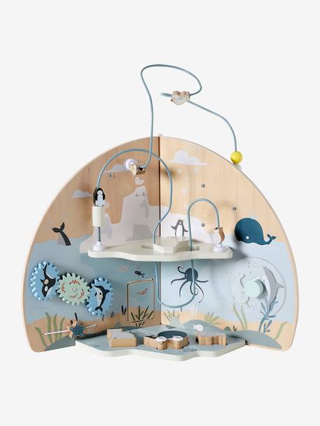 FSC® houten dierentafel hout - vertbaudet enfant 
