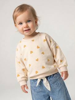 -Sweater met luipaardprint