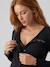 Pyjama 2 pièces allaitement anthracite+bleu nuit - vertbaudet enfant 