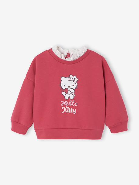 Sweat Hello Kitty bébé framboise - vertbaudet enfant 