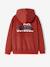Sweat à capuche garçon tomette - vertbaudet enfant 