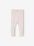 Lange legging voor baby's BASICS beige+donkerbruin+lichtroze+marineblauw+ROSE CLAIR UNI+saliegroen - vertbaudet enfant 