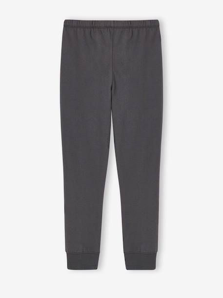 Lot de 2 pyjamas fille gris chiné - vertbaudet enfant 
