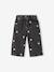 Jean large bébé fille petits coeurs brodés denim gris+double stone+stone - vertbaudet enfant 