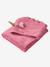 Serviette à capuche licorne framboise - vertbaudet enfant 