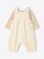 Ensemble salopette et body bébé fille vanille - vertbaudet enfant 