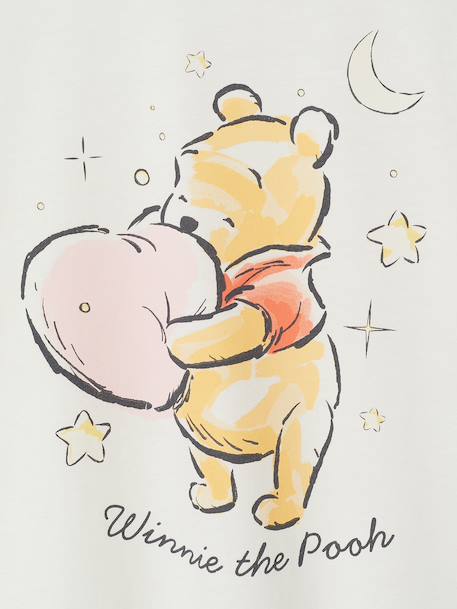 Winnie pyjama voor meisjes gemêleerd grijs - vertbaudet enfant 