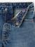 Rechte meisjesjeans lichtblauw+middenblauw - vertbaudet enfant 