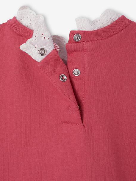 Sweat Hello Kitty bébé framboise - vertbaudet enfant 