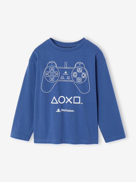 PLAYSTATION jongenspyjama koningsblauw - vertbaudet enfant 