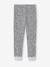 Lot de 2 pyjamas fille gris chiné - vertbaudet enfant 