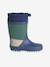 Bottes de pluie enfant garçon marine - vertbaudet enfant 