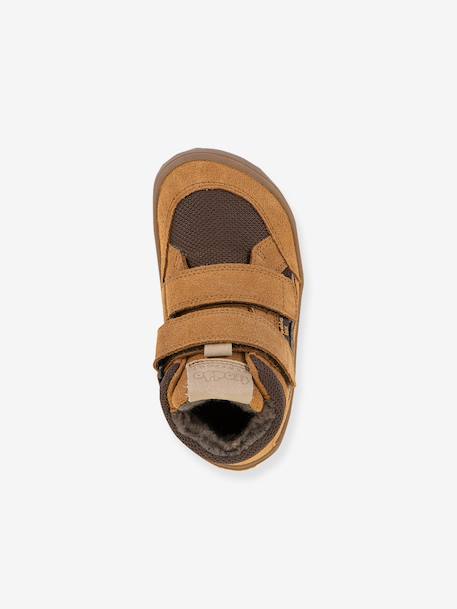 Bottes pieds nus enfants BAREFOOT TEX WOOL Froddo bleu+bleu foncé+camel+gris ardoise - vertbaudet enfant 