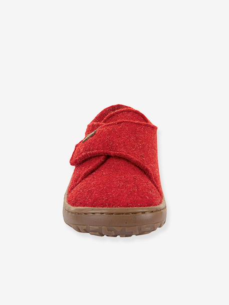 Chaussons barefoot enfants BAREFOOT WOOLY Froddo beige+bleu jean+bleu nuit+fuchsia+gris chiné+rose chiné+rouge+vert - vertbaudet enfant 