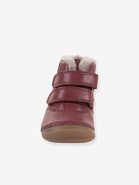 Boots garçon PAIX UP WINTER Froddo beige imprimé+bleu+bleu nuit+blush+bordeaux+caramel+grenadine+vieux rose - vertbaudet enfant 