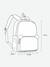 Sac à dos fille maternelle personnalisable animation oreilles ourson lilas poudré+vert sauge - vertbaudet enfant 