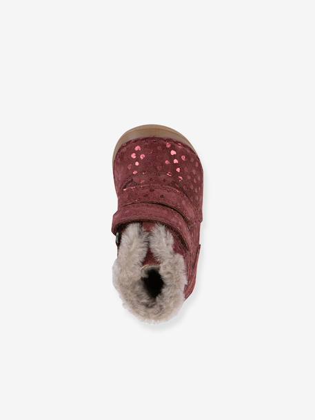 Boots garçon PAIX UP WINTER Froddo beige imprimé+bleu+bleu nuit+blush+bordeaux+caramel+grenadine+vieux rose - vertbaudet enfant 