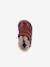 Boots jongen PAIX UP WINTER FRODDO beige, bedrukt+blauw+bordeauxrood+grenadine+karamel+nachtblauw+oudroze+rouge - vertbaudet enfant 