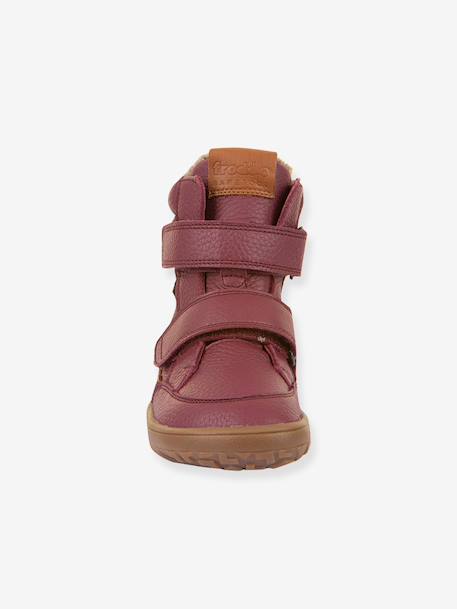 Chaussures d'hiver barefoot enfants BAREFOOT TEX WINTER Froddo bleu nuit+bleu pétrole+bordeaux+marron+rose doré - vertbaudet enfant 