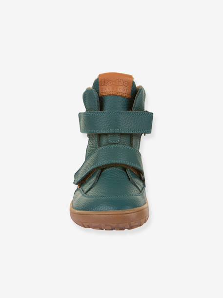 Chaussures d'hiver barefoot enfants BAREFOOT TEX WINTER Froddo bleu nuit+bleu pétrole+bordeaux+marron+rose doré - vertbaudet enfant 