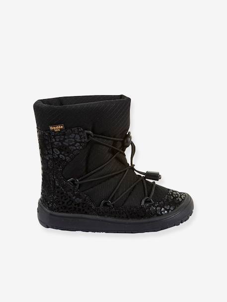 Barefoot laarzen kinderen BAREFOOT TEX TRACK WOOL Froddo blauw+bordeauxrood+grijs+petrolblauw+zwart - vertbaudet enfant 